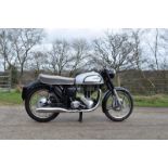 A 1961 Norton ES2 Registration number 833 LWL Frame number 93145 Engine number 93145 V5C, V5 &