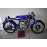 A 1956 Ducati Grand Prix/Formula III Frame number F3.R.GP Engine number 75516/287 Blue/Silver