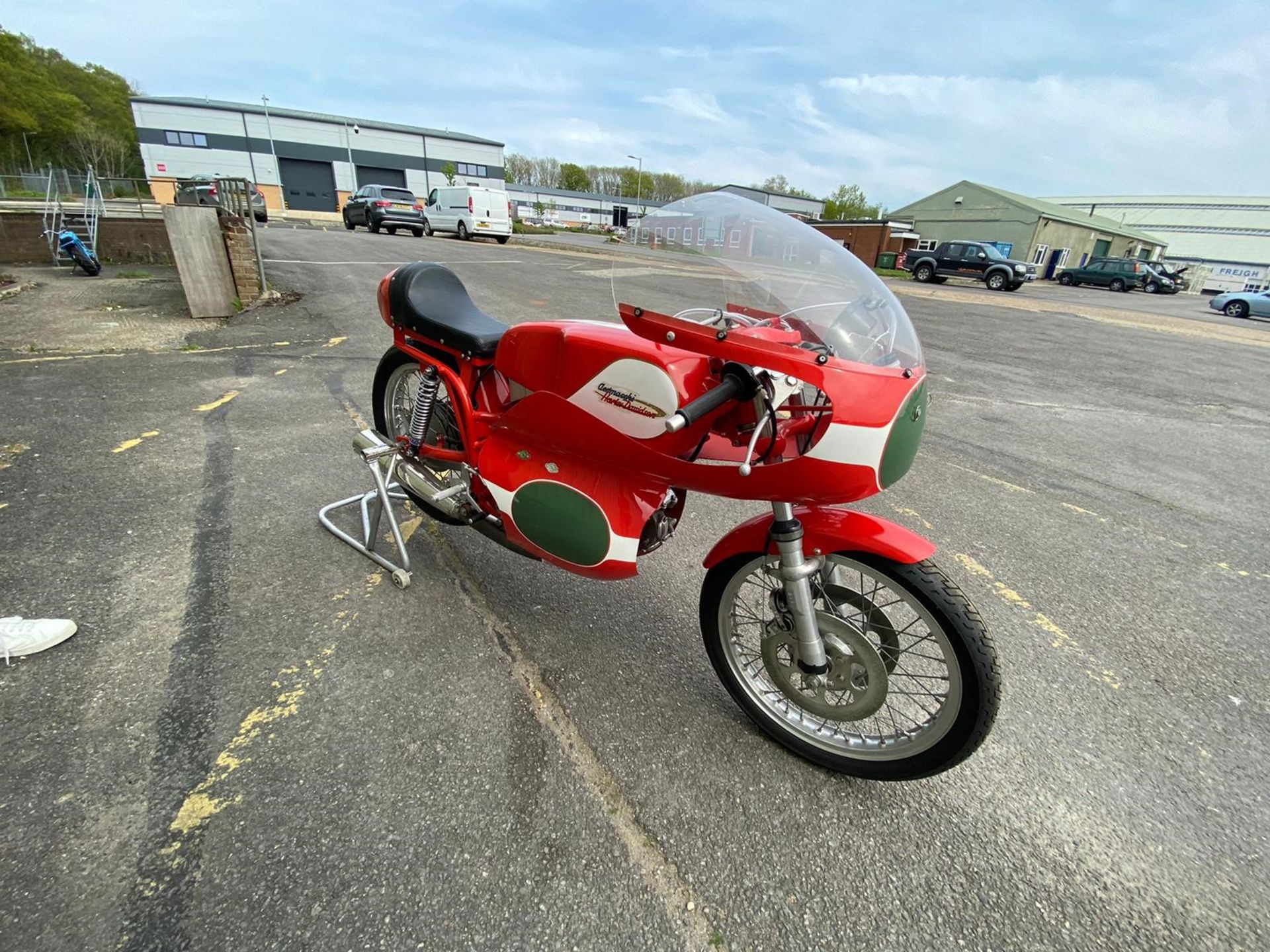 A 1968 Aermacchi Harley Davidson Harley Davidson 250 short stroke - Image 3 of 9