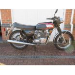 A 1974 Triumph Trident T150 Registration number SOJ 120M Frame number KJ06015 Engine number