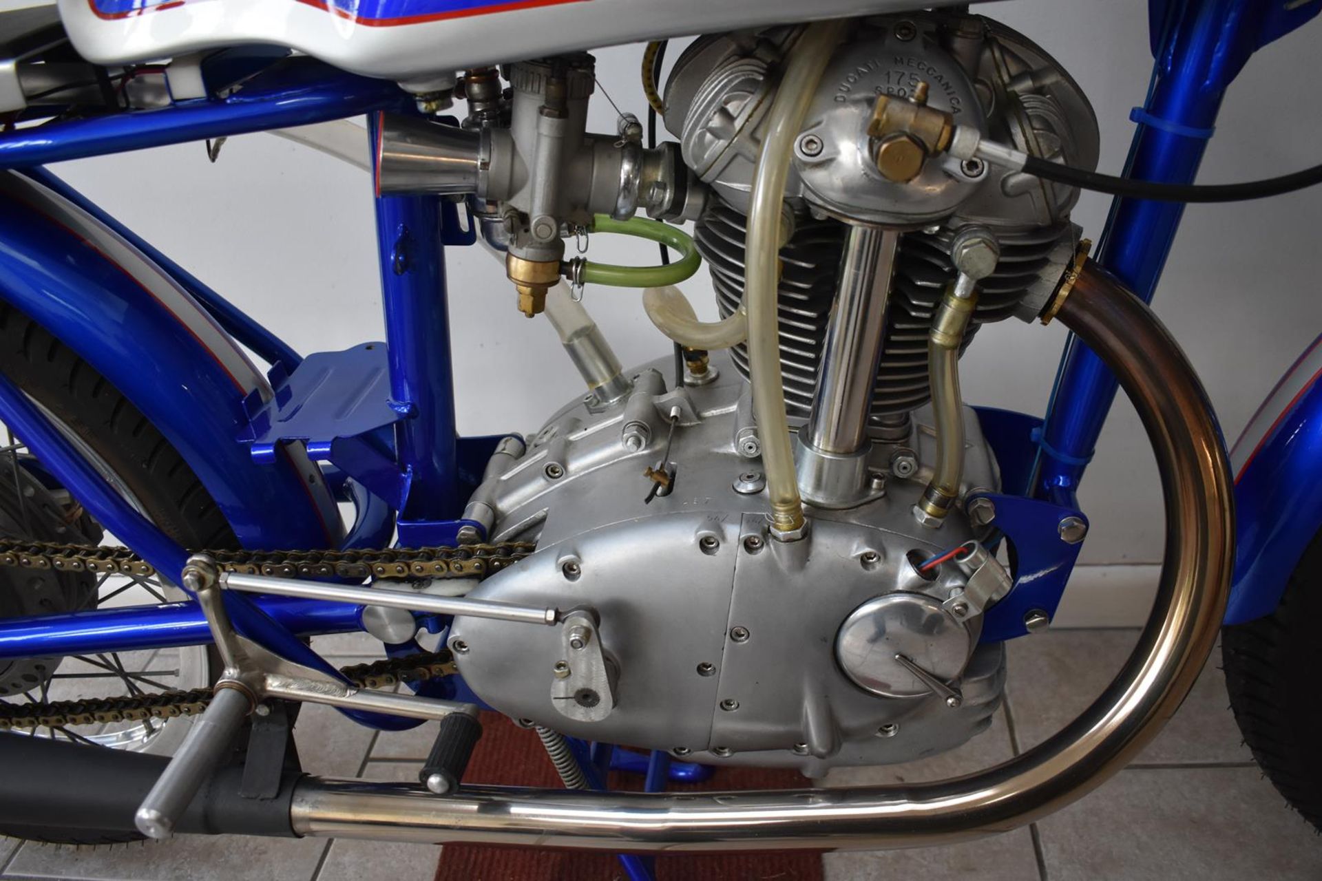 A 1956 Ducati Grand Prix/Formula III Frame number F3.R.GP Engine number 75516/287 Blue/Silver - Image 23 of 23