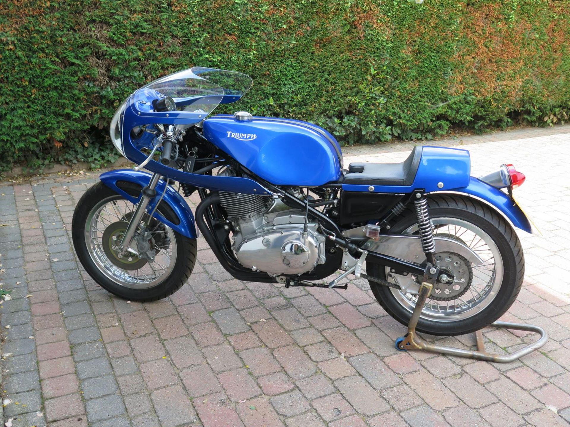 A 1960 Triumph Rob North Trident Replica Registration number AEH 726A Frame number D2047 Engine - Image 2 of 6