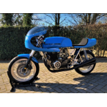 A 1977 Rickman Honda CB750K racing motorcycle Frame number 2725414 Blue Beautifully presented