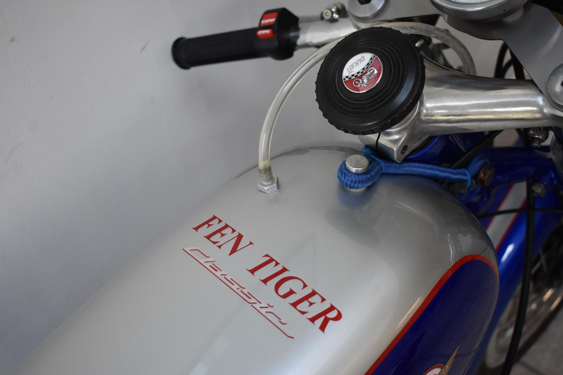 A 1956 Ducati Grand Prix/Formula III Frame number F3.R.GP Engine number 75516/287 Blue/Silver - Image 18 of 23