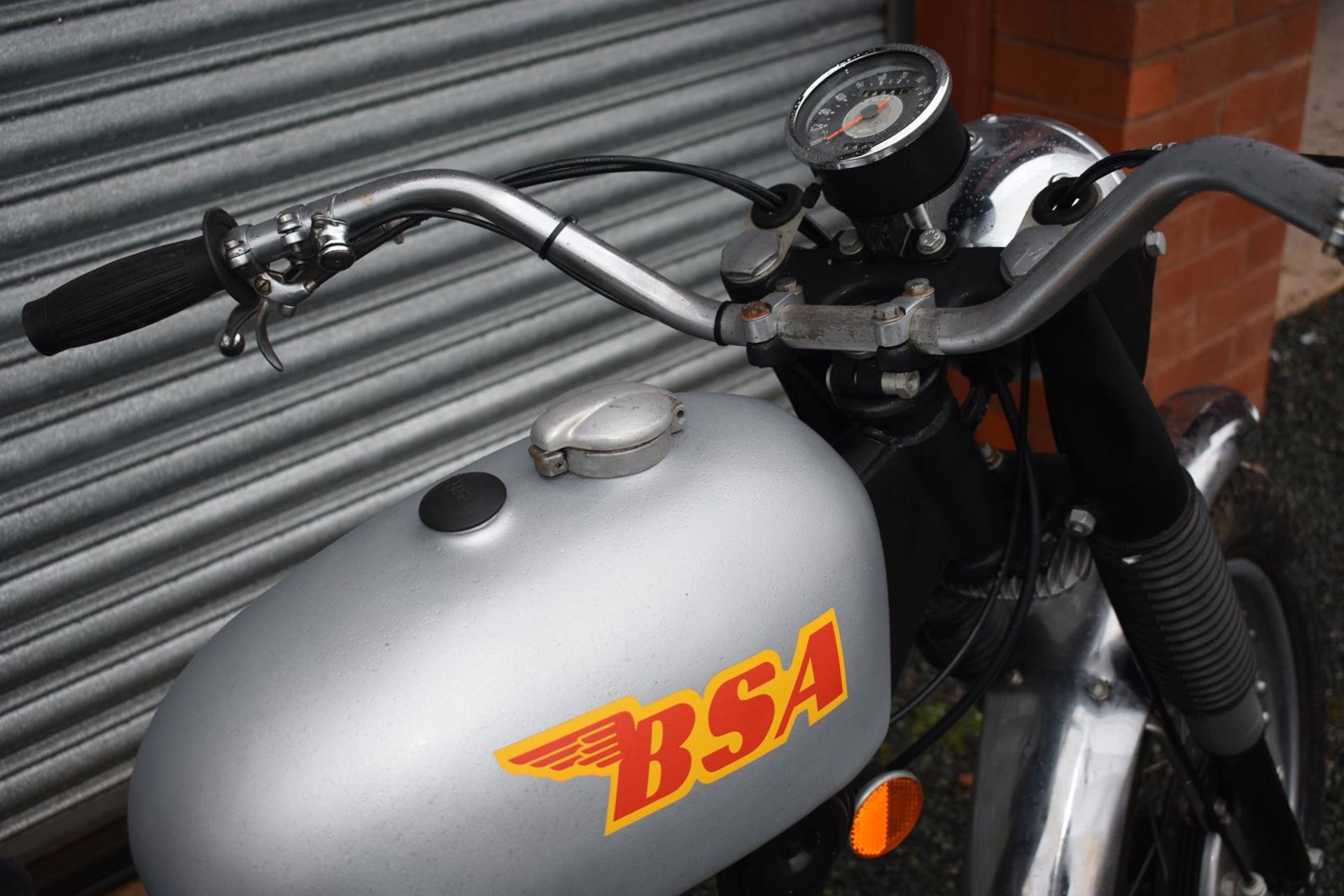 A 1969 BSA Victor 441cc Registration number UBD 355G Frame number CC13537B44VS Engine number - Image 3 of 14