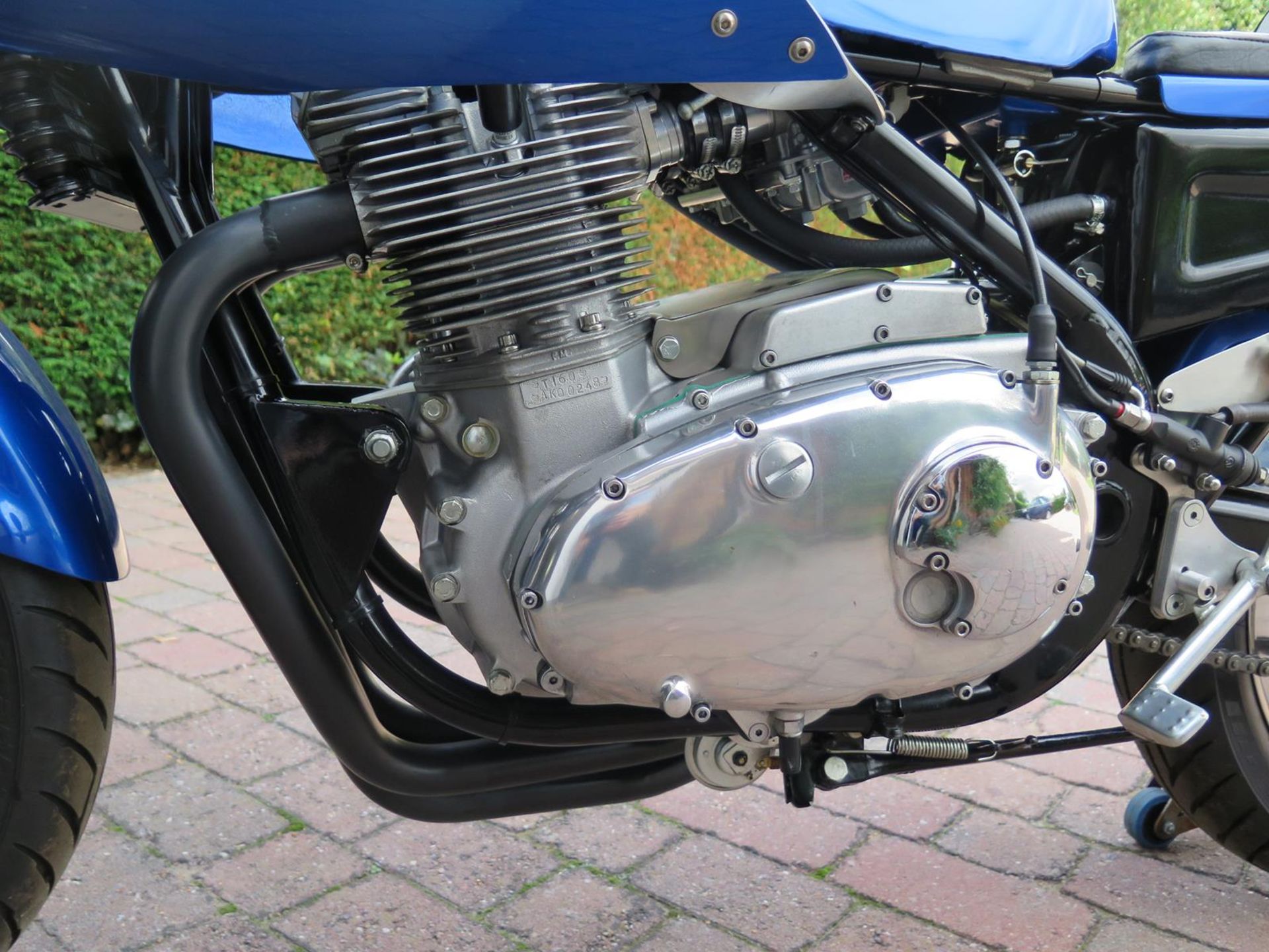 A 1960 Triumph Rob North Trident Replica Registration number AEH 726A Frame number D2047 Engine - Image 4 of 6