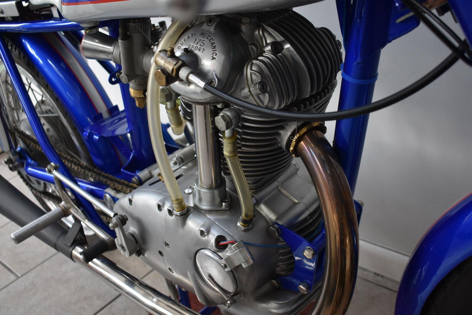 A 1956 Ducati Grand Prix/Formula III Frame number F3.R.GP Engine number 75516/287 Blue/Silver - Image 15 of 23