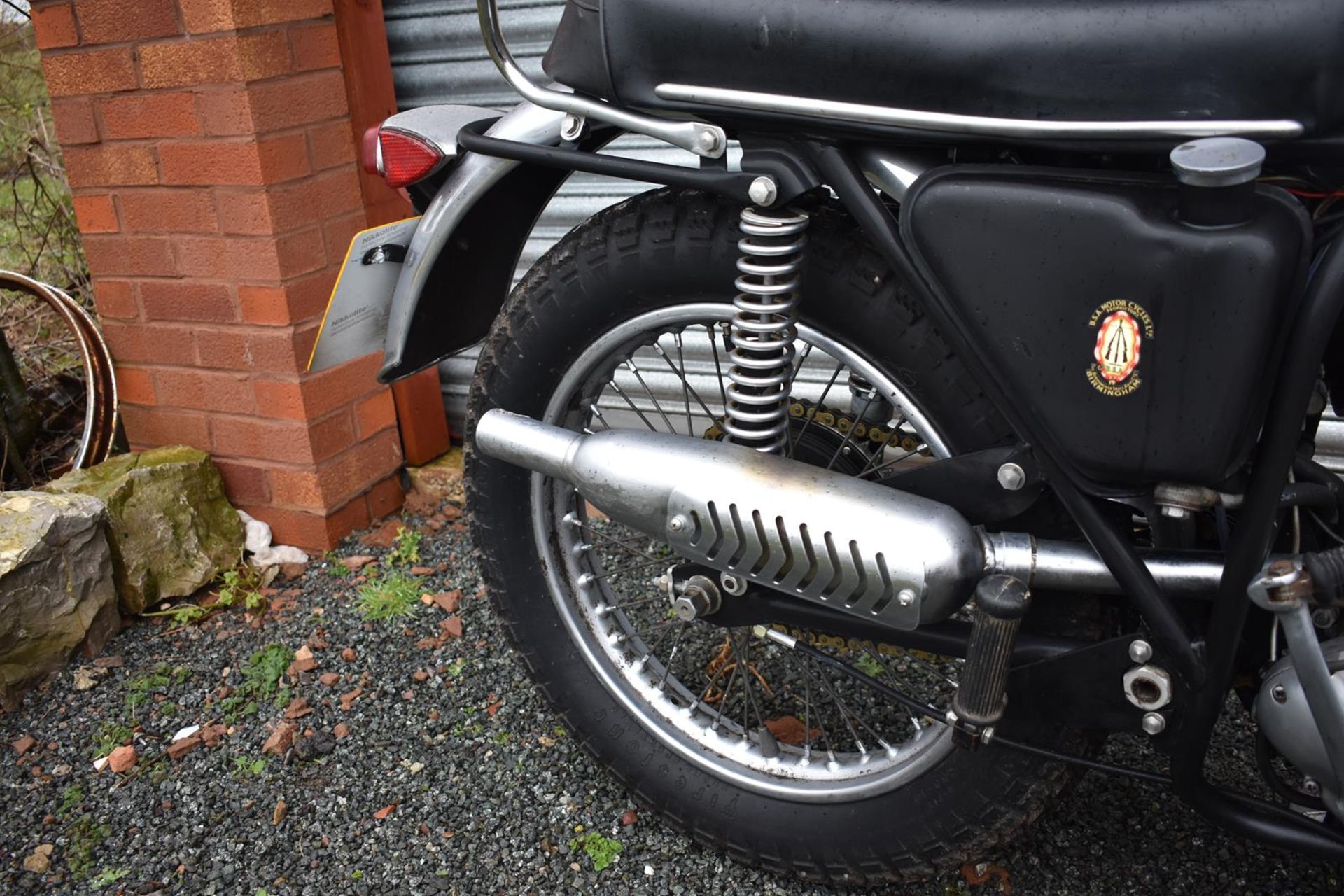 A 1969 BSA Victor 441cc Registration number UBD 355G Frame number CC13537B44VS Engine number - Image 7 of 14