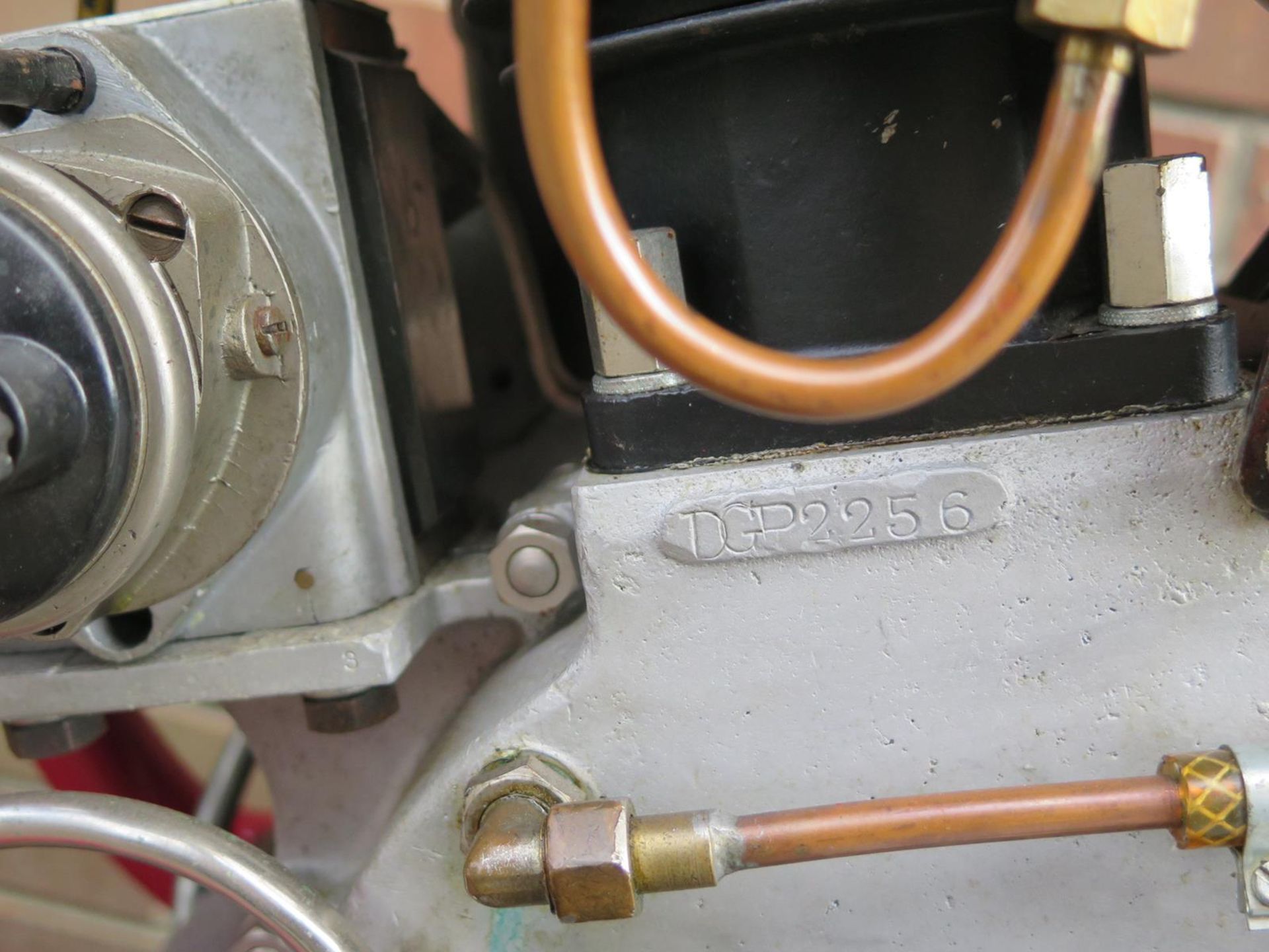 A 1922 Indian Engine number DGP2256 Special chassis built in America in the early 1920s Fitted with - Image 3 of 6