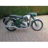 A 1959 Velocette Venom Registration number XUW 869 Frame number RS12962 Engine number VM3278 V5C