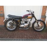 A 1967 Triumph T120 TT Bonneville Frame number DU 61549 Engine number DU 61549