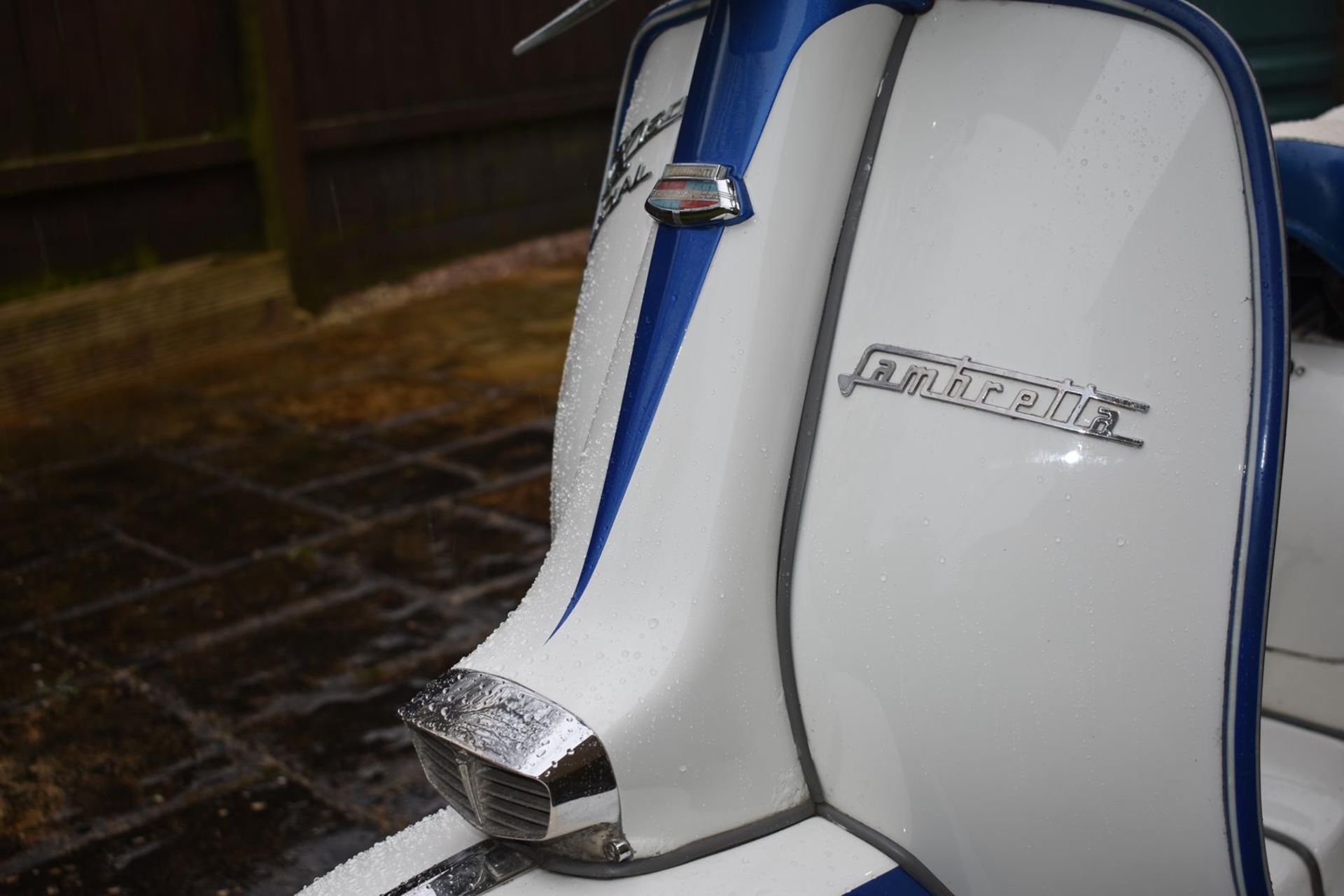 A 1967 Lambretta SX150 Registration number YTA 245E Frame number SX150760836 Engine number - Image 12 of 14