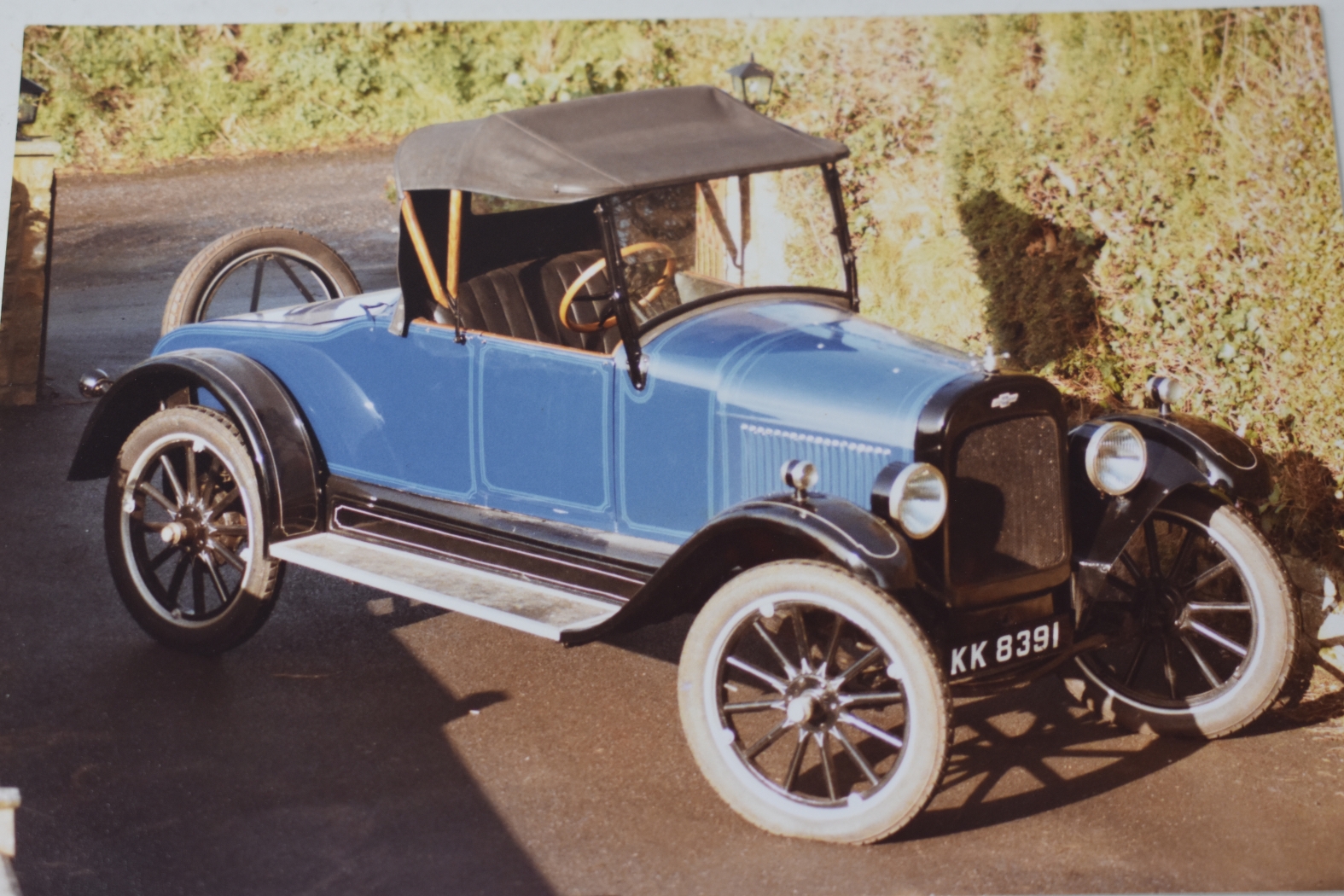 A 1923 Chevrolet Superior Roadster, Registration number KK 8391 Chassis number unknown Engine number - Image 9 of 20