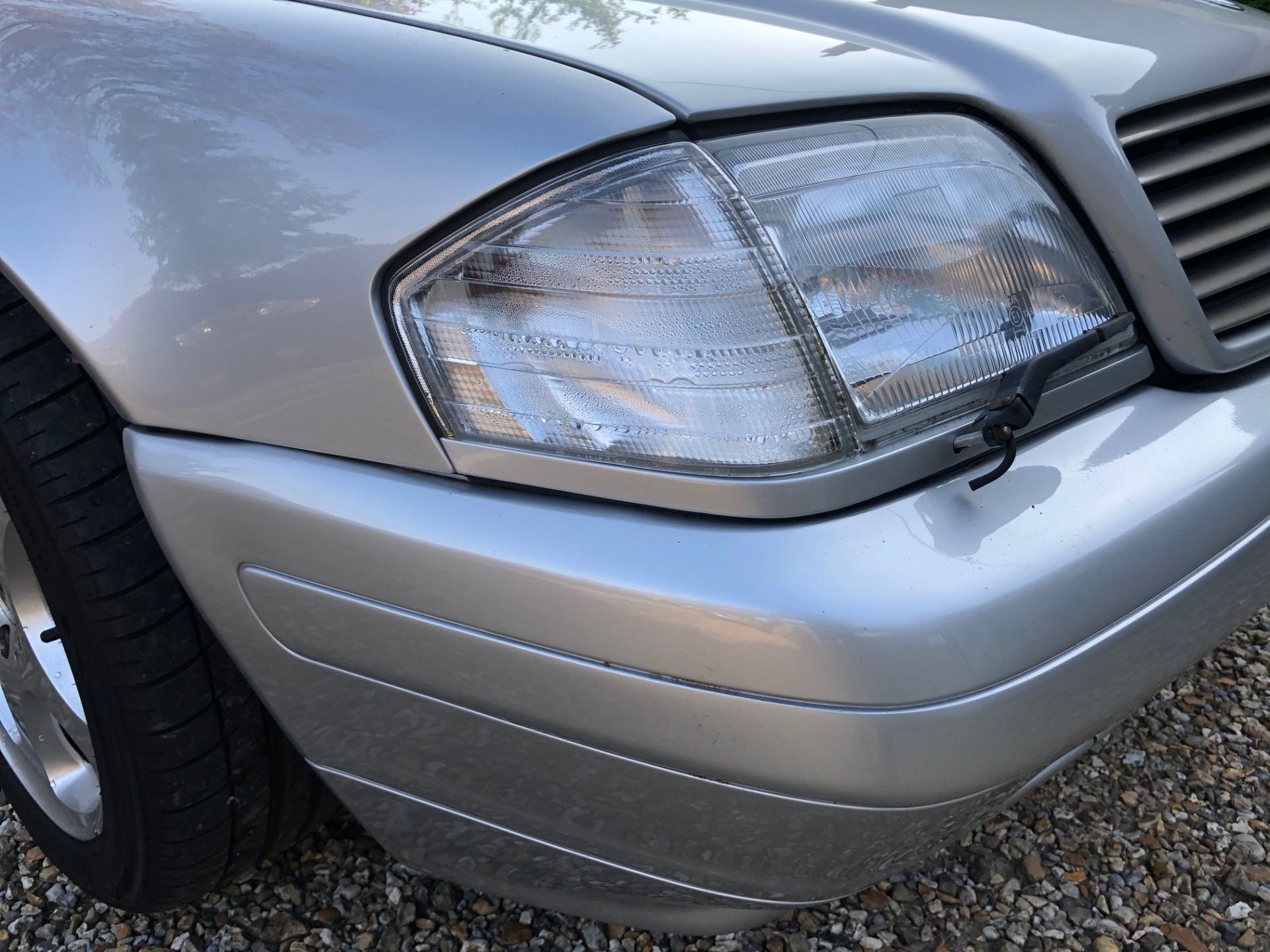 A 1998 Mercedes-Benz 320 SL Registration number S352 LFJ MOT expired March 2020 Metallic silver with - Image 21 of 57