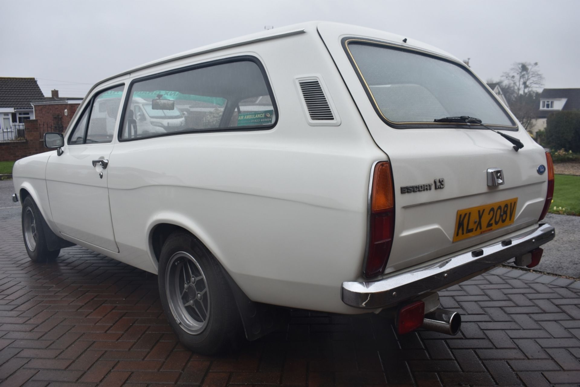 A 1979 Ford Escort Estate MK II Registration number KLX 208V Chassis number BBADWP983650 Engine - Image 9 of 21