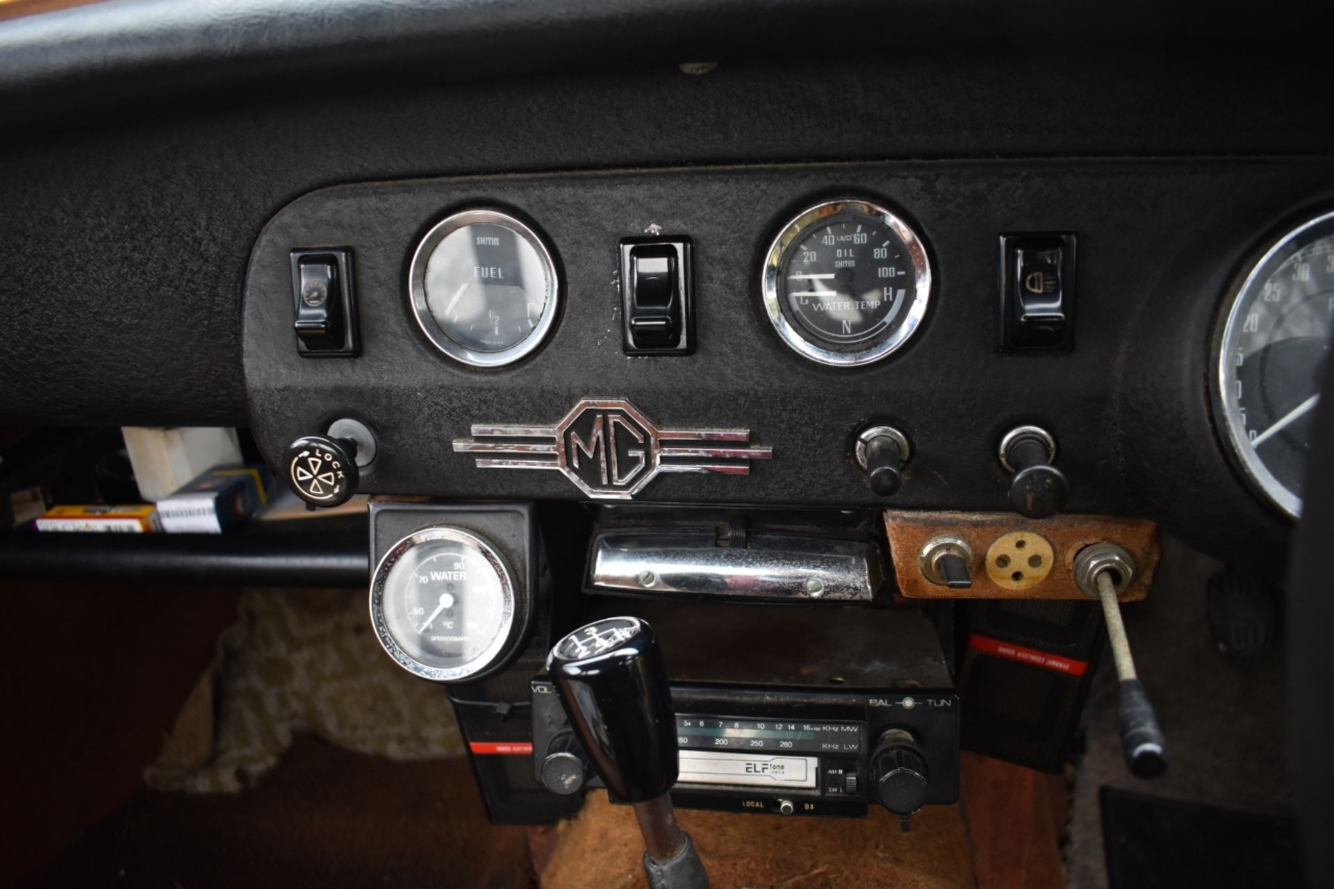 A 1974 MG Midget 1275 Registration number RAF 89M Chassis number GAN5-04567G Engine number 1389 - Image 14 of 28