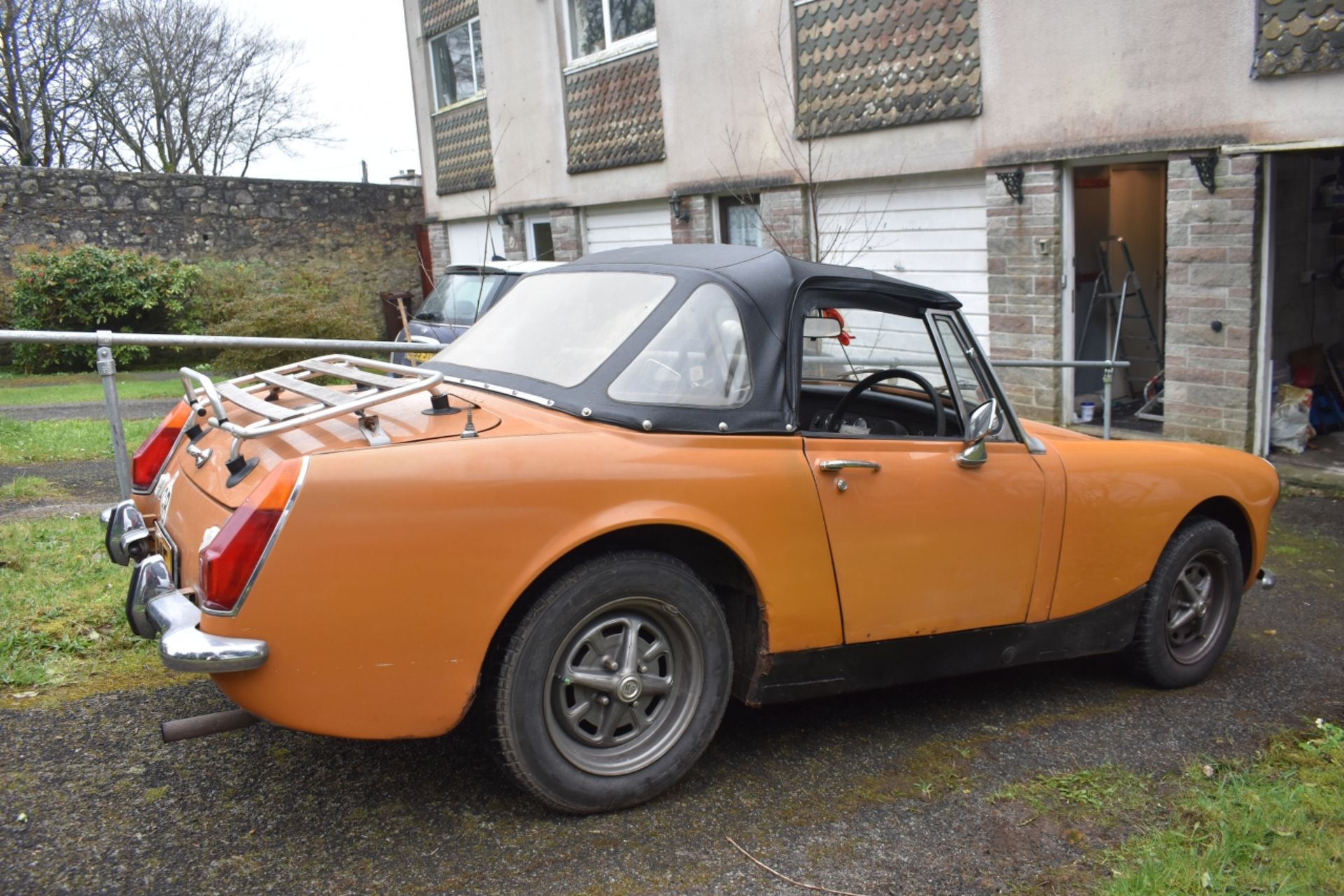 A 1974 MG Midget 1275 Registration number RAF 89M Chassis number GAN5-04567G Engine number 1389 - Image 17 of 28