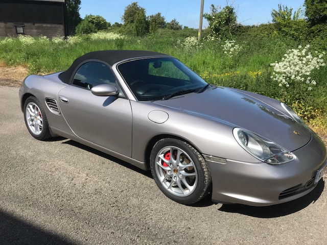 A 2003 Porsche Boxster S Registration number WX53 DVZ Metallic silver, black leather, manual Less - Image 4 of 19