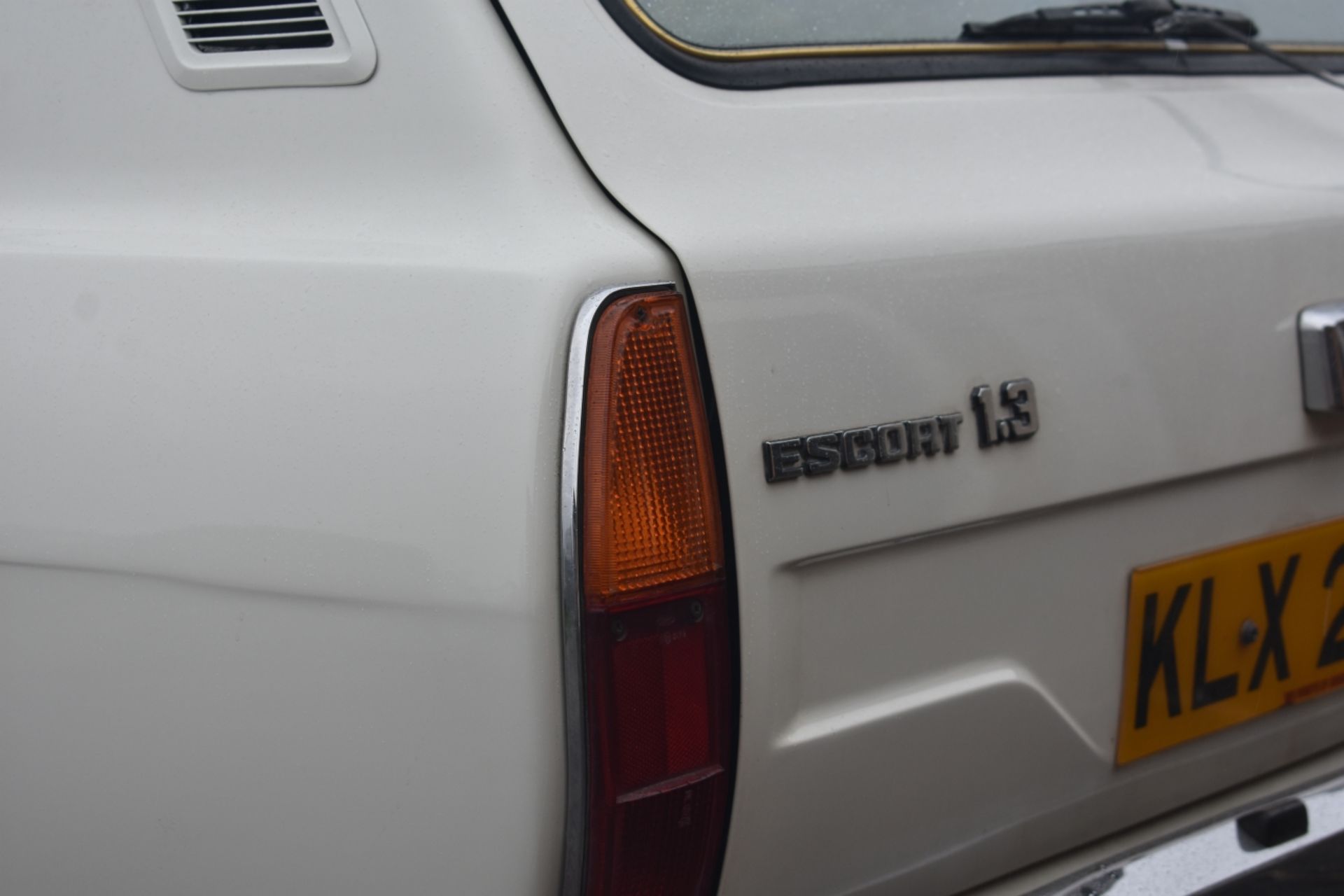 A 1979 Ford Escort Estate MK II Registration number KLX 208V Chassis number BBADWP983650 Engine - Image 8 of 21