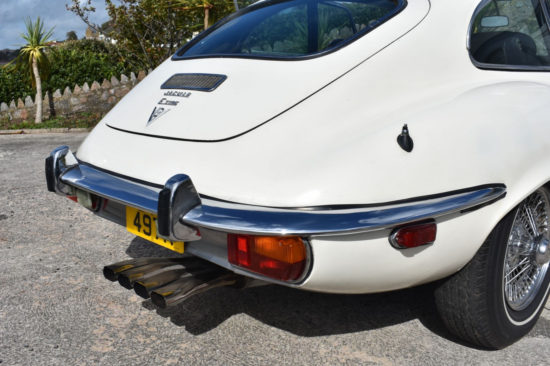 A 1971 LHD Jaguar E-Type Series III - Image 3 of 24