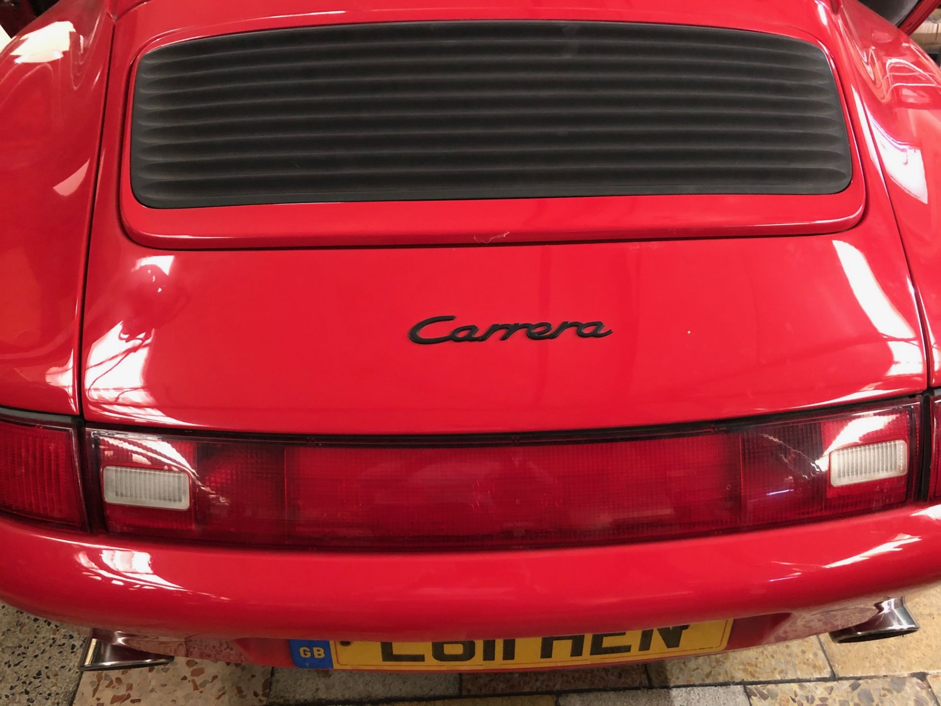 A 1993 Porsche 911 (993) Carrera Coupe Registration number L611 HEN Chassis number WPOZZZ99ZRS311060 - Image 67 of 113