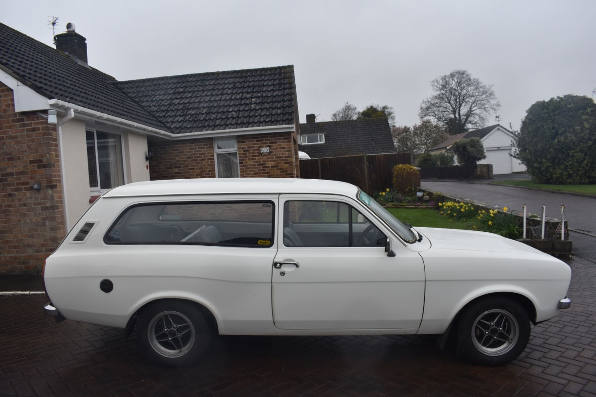 A 1979 Ford Escort Estate MK II Registration number KLX 208V Chassis number BBADWP983650 Engine - Image 6 of 21