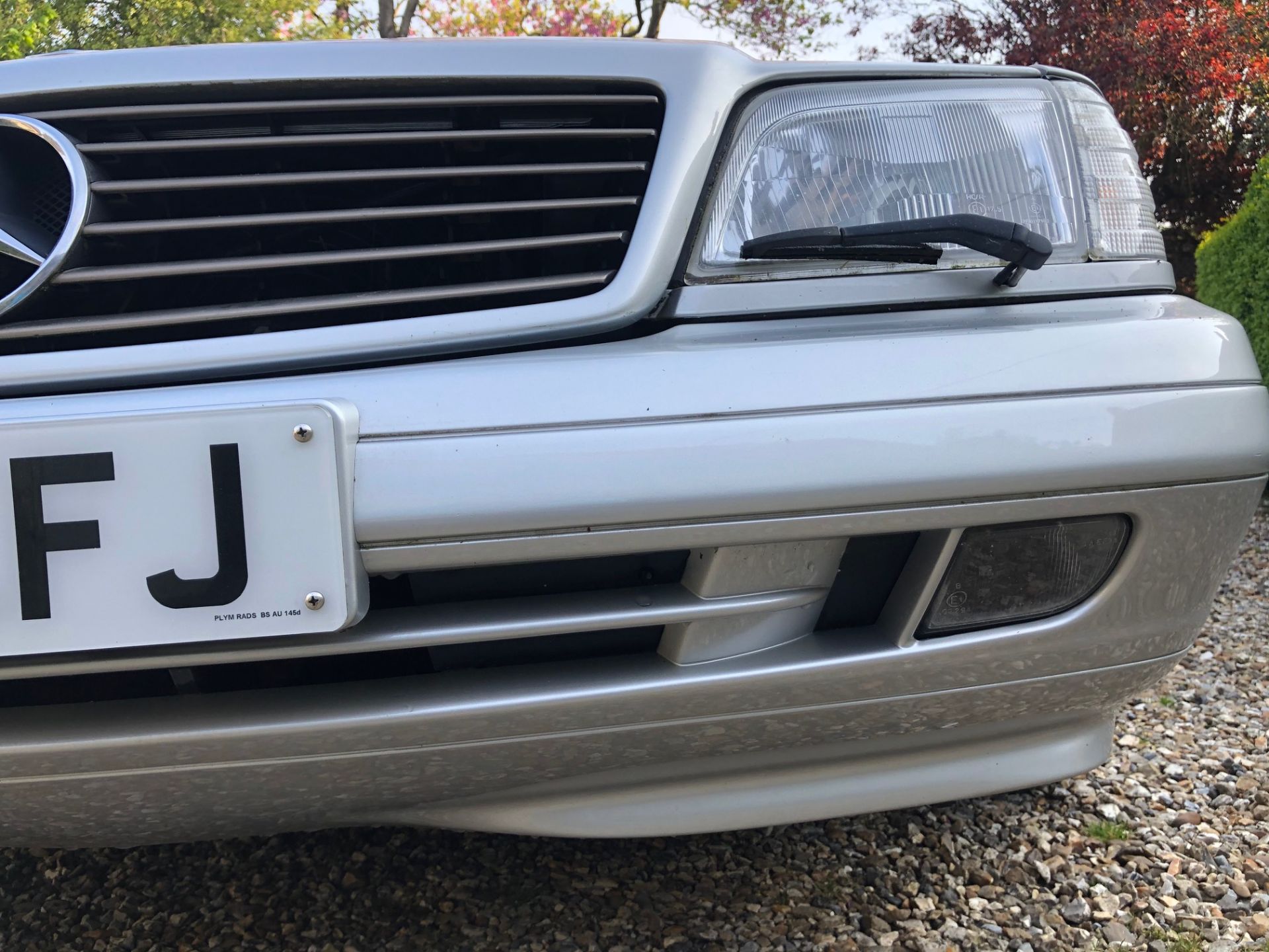 A 1998 Mercedes-Benz 320 SL Registration number S352 LFJ MOT expired March 2020 Metallic silver with - Image 19 of 57