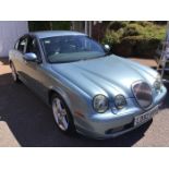 A 2002 Jaguar S Type R