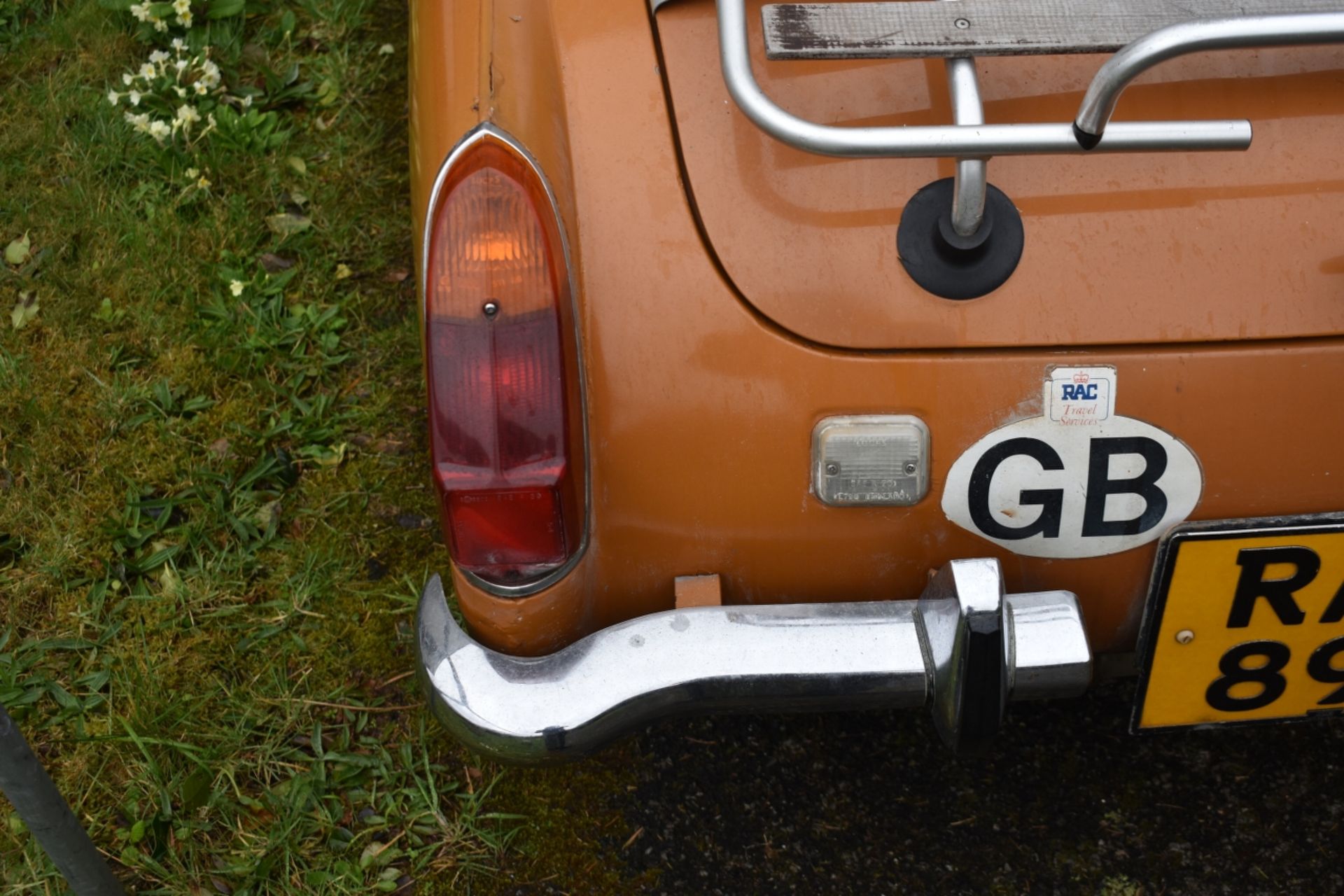 A 1974 MG Midget 1275 Registration number RAF 89M Chassis number GAN5-04567G Engine number 1389 - Image 28 of 28