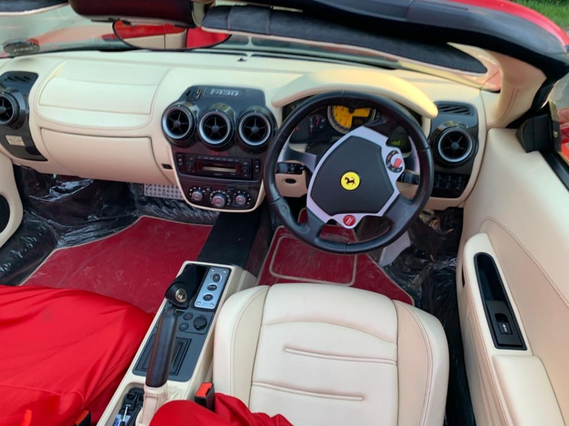 A 2007 Ferrari F430 F1 Spider - Image 4 of 31