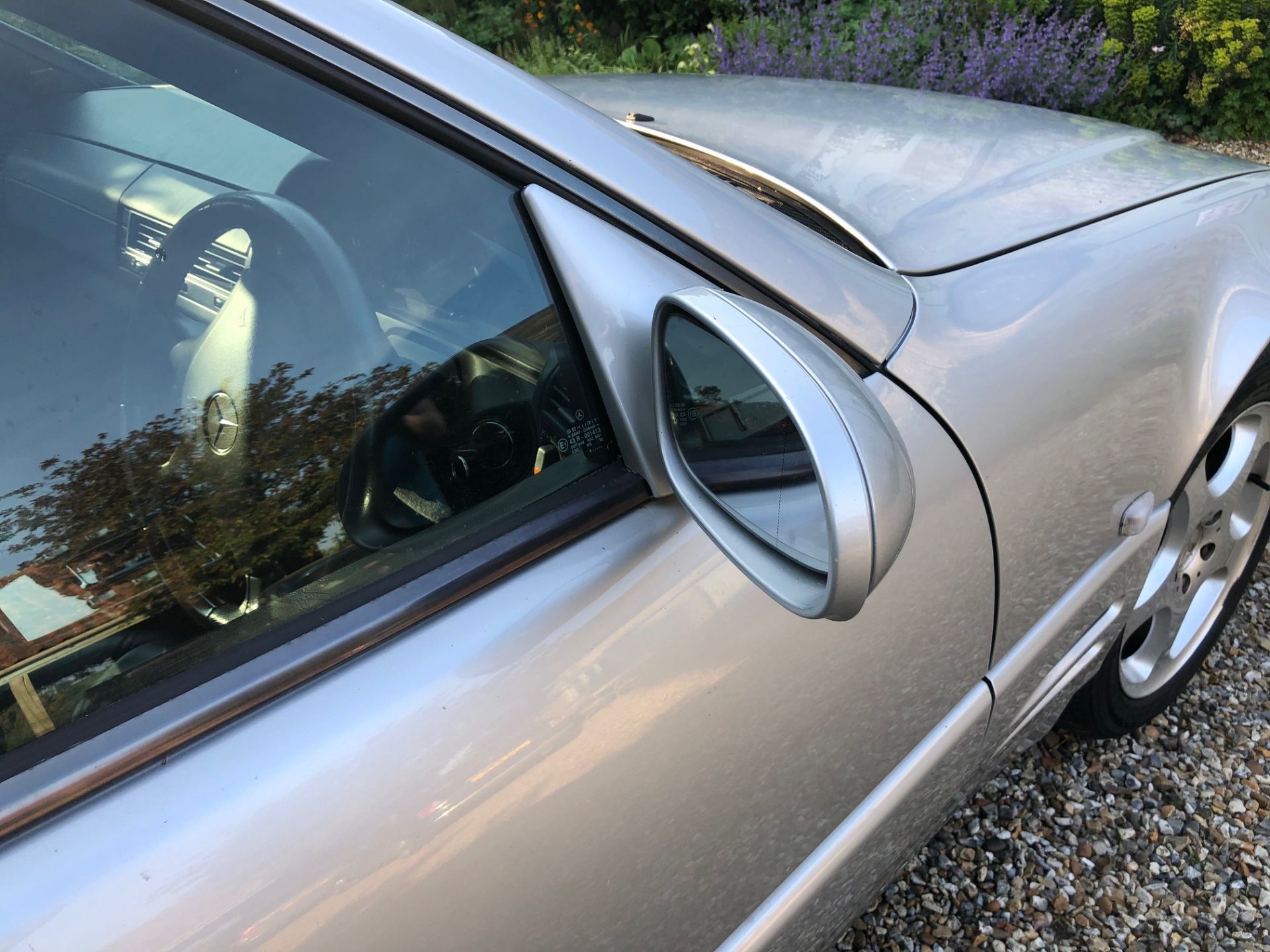 A 1998 Mercedes-Benz 320 SL Registration number S352 LFJ MOT expired March 2020 Metallic silver with - Image 25 of 57