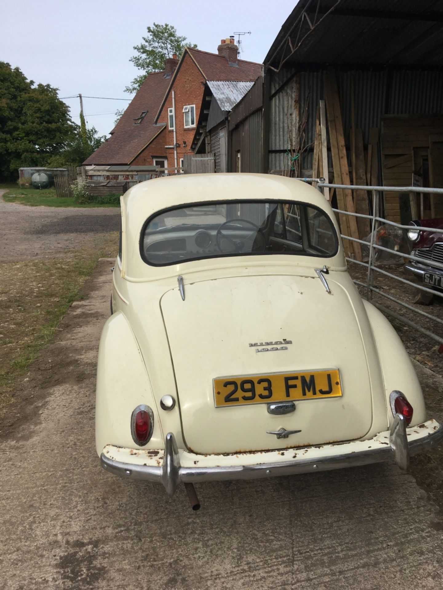 A 1962 Morris Minor two door saloon - Image 10 of 13