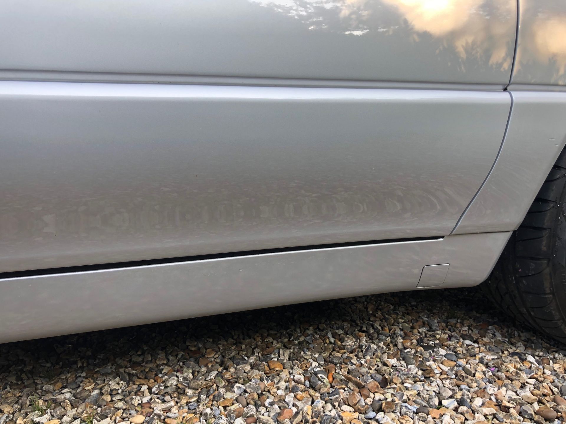 A 1998 Mercedes-Benz 320 SL Registration number S352 LFJ MOT expired March 2020 Metallic silver with - Image 13 of 57