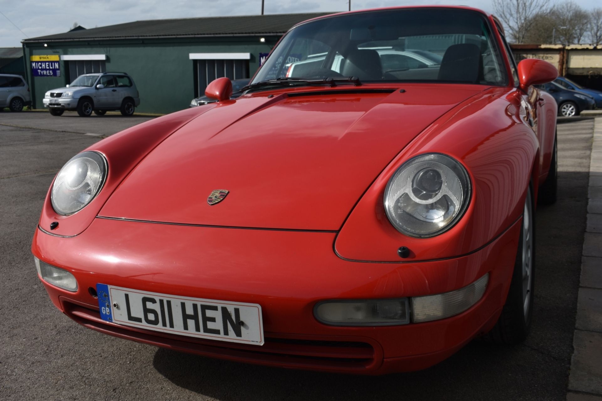 A 1993 Porsche 911 (993) Carrera Coupe Registration number L611 HEN Chassis number WPOZZZ99ZRS311060 - Image 99 of 113