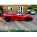 A 2007 Ferrari F430 F1 Spider