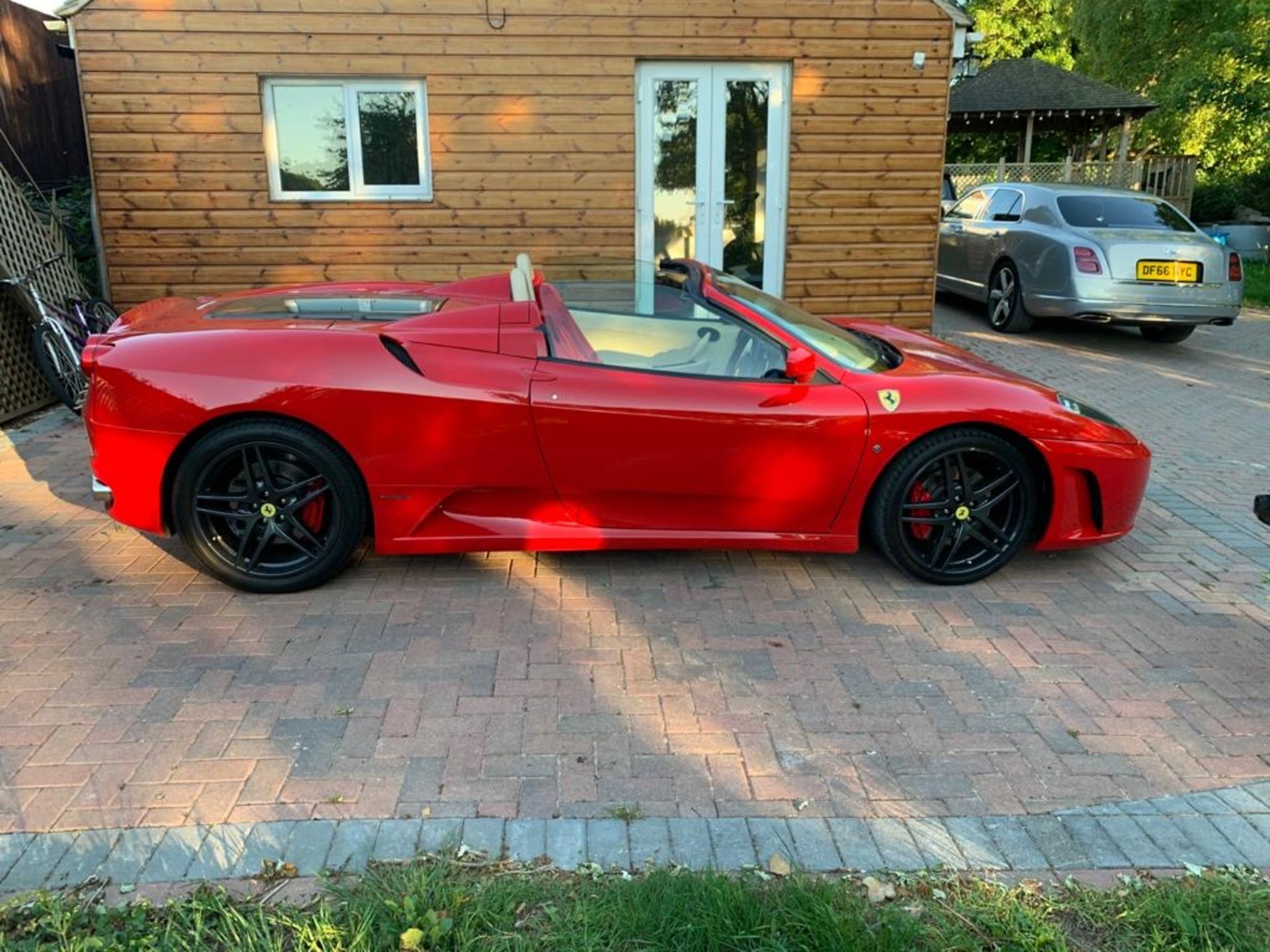 A 2007 Ferrari F430 F1 Spider