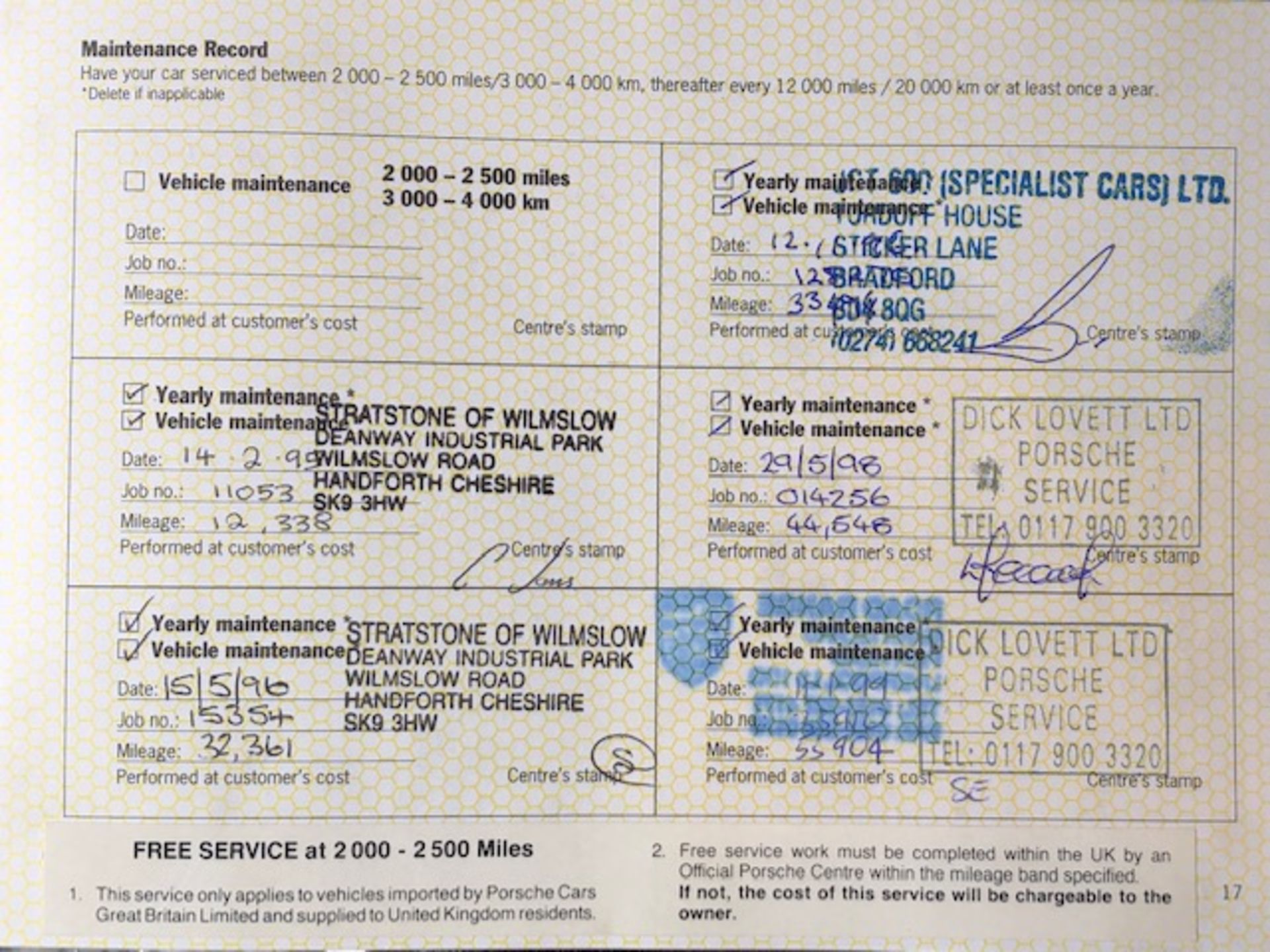 A 1993 Porsche 911 (993) Carrera Coupe Registration number L611 HEN Chassis number WPOZZZ99ZRS311060 - Image 102 of 113