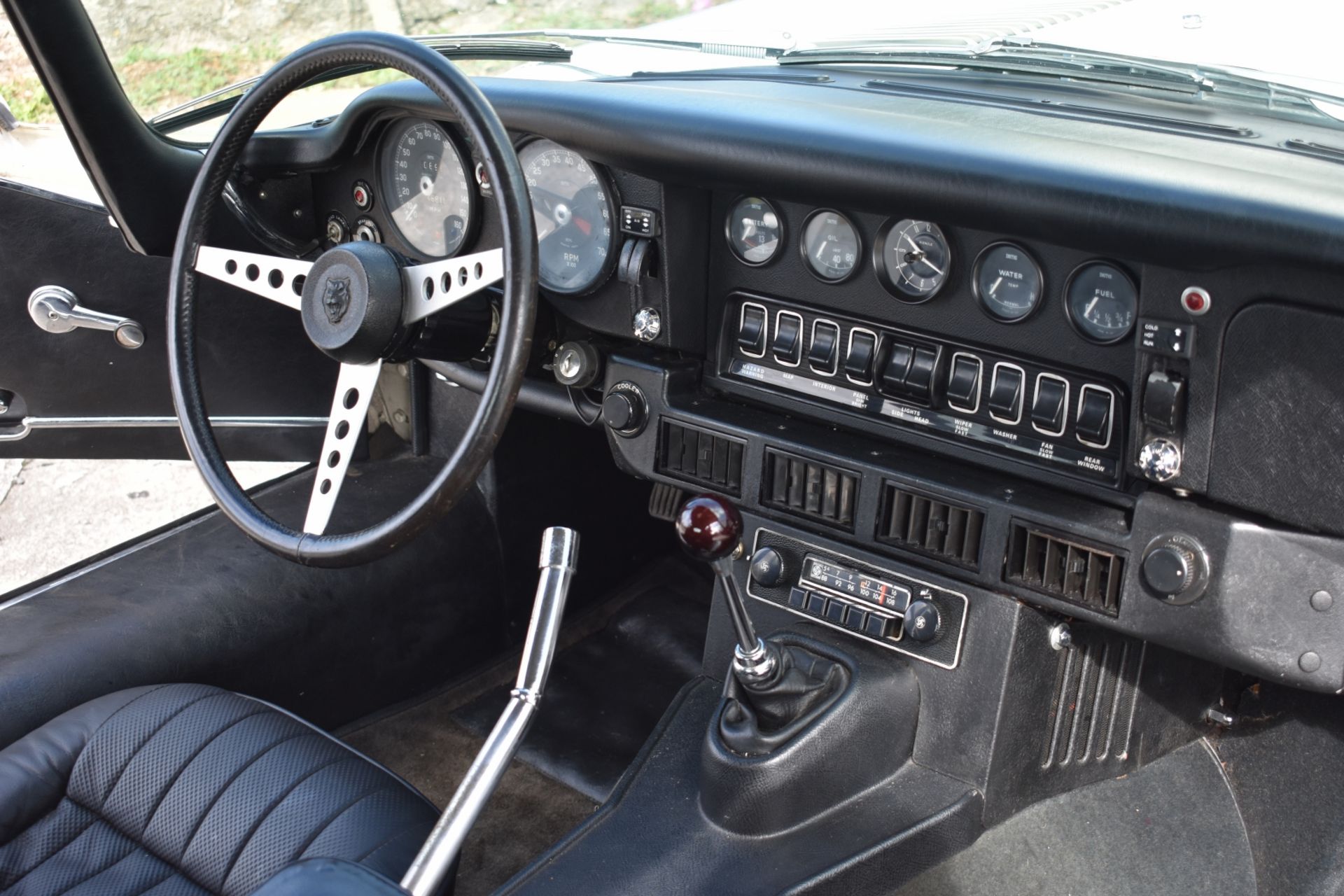 A 1971 LHD Jaguar E-Type Series III - Image 12 of 24