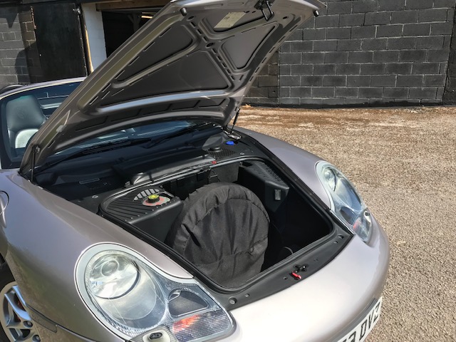 A 2003 Porsche Boxster S Registration number WX53 DVZ Metallic silver, black leather, manual Less - Image 17 of 19