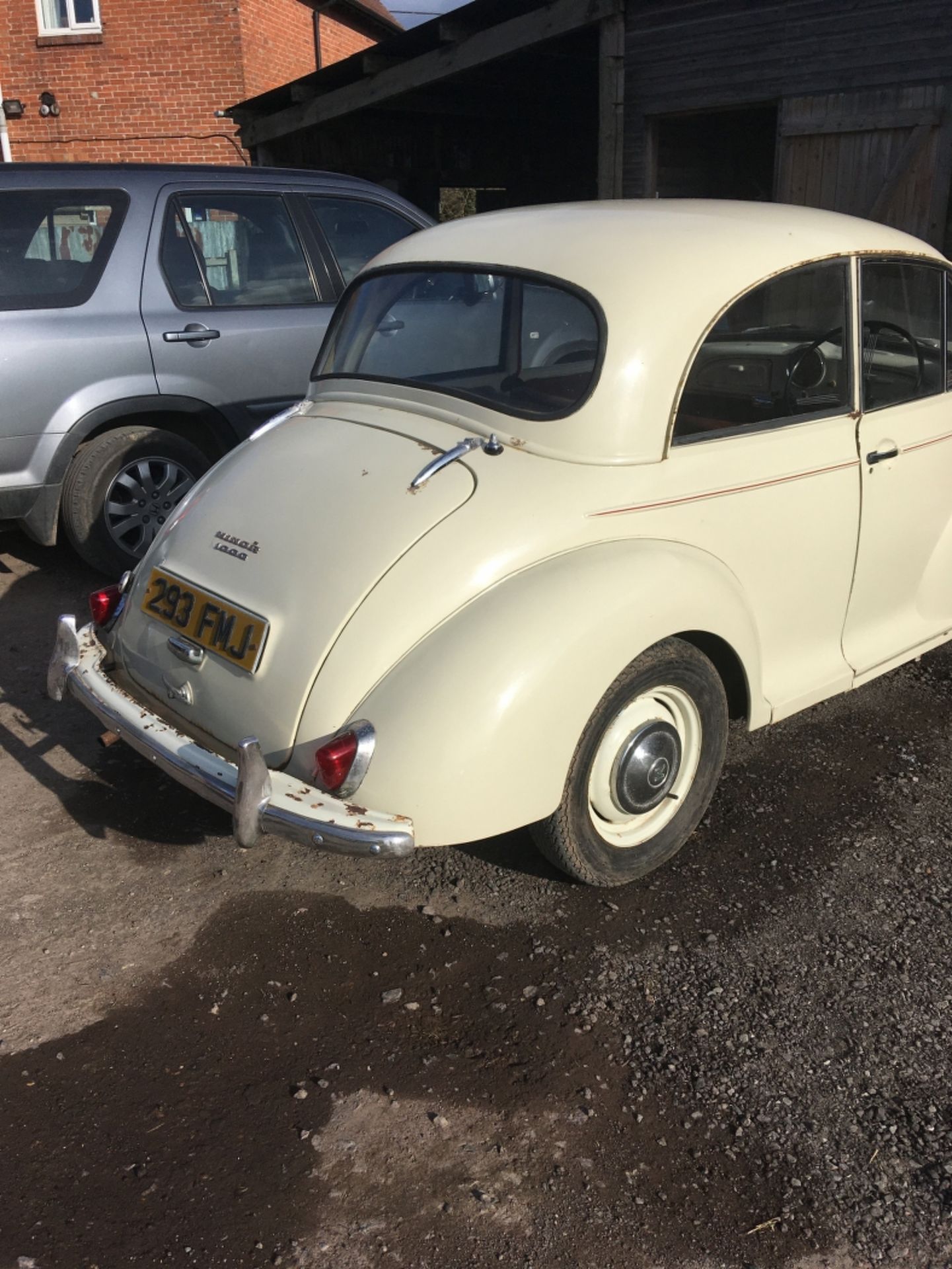 A 1962 Morris Minor two door saloon - Image 8 of 13