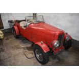 A 1966 N MG sports Registration number PBH 595D Chassis number GHN3 88413 Engine number 48G755-