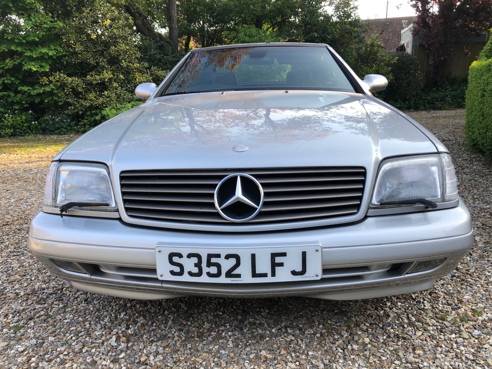 A 1998 Mercedes-Benz 320 SL Registration number S352 LFJ MOT expired March 2020 Metallic silver with - Image 2 of 57