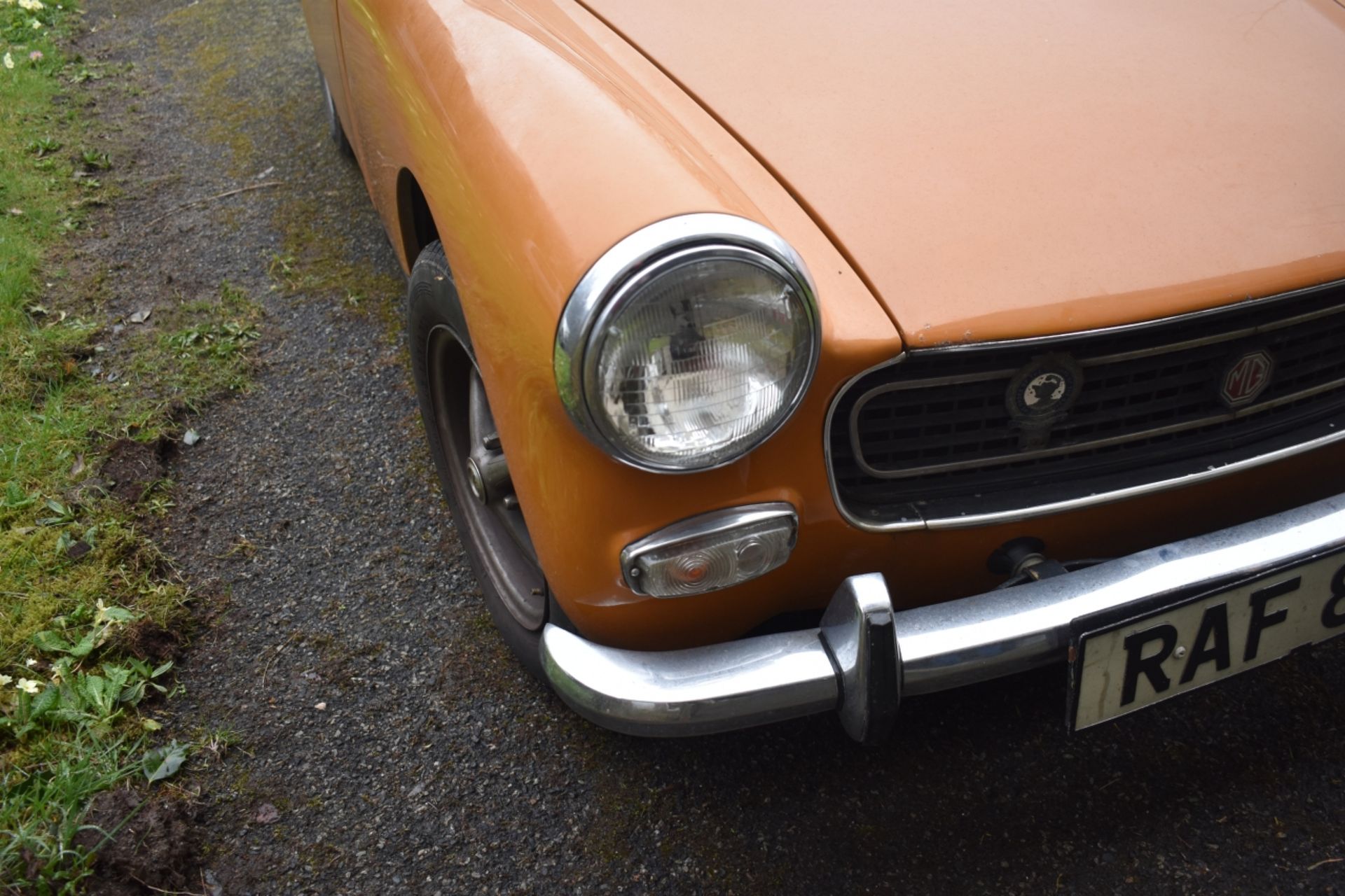 A 1974 MG Midget 1275 Registration number RAF 89M Chassis number GAN5-04567G Engine number 1389 - Image 11 of 28