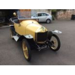 A 1914 Le Zebre Model C Registration number BF 5893 Chassis number 3965 Engine number K105 V5C