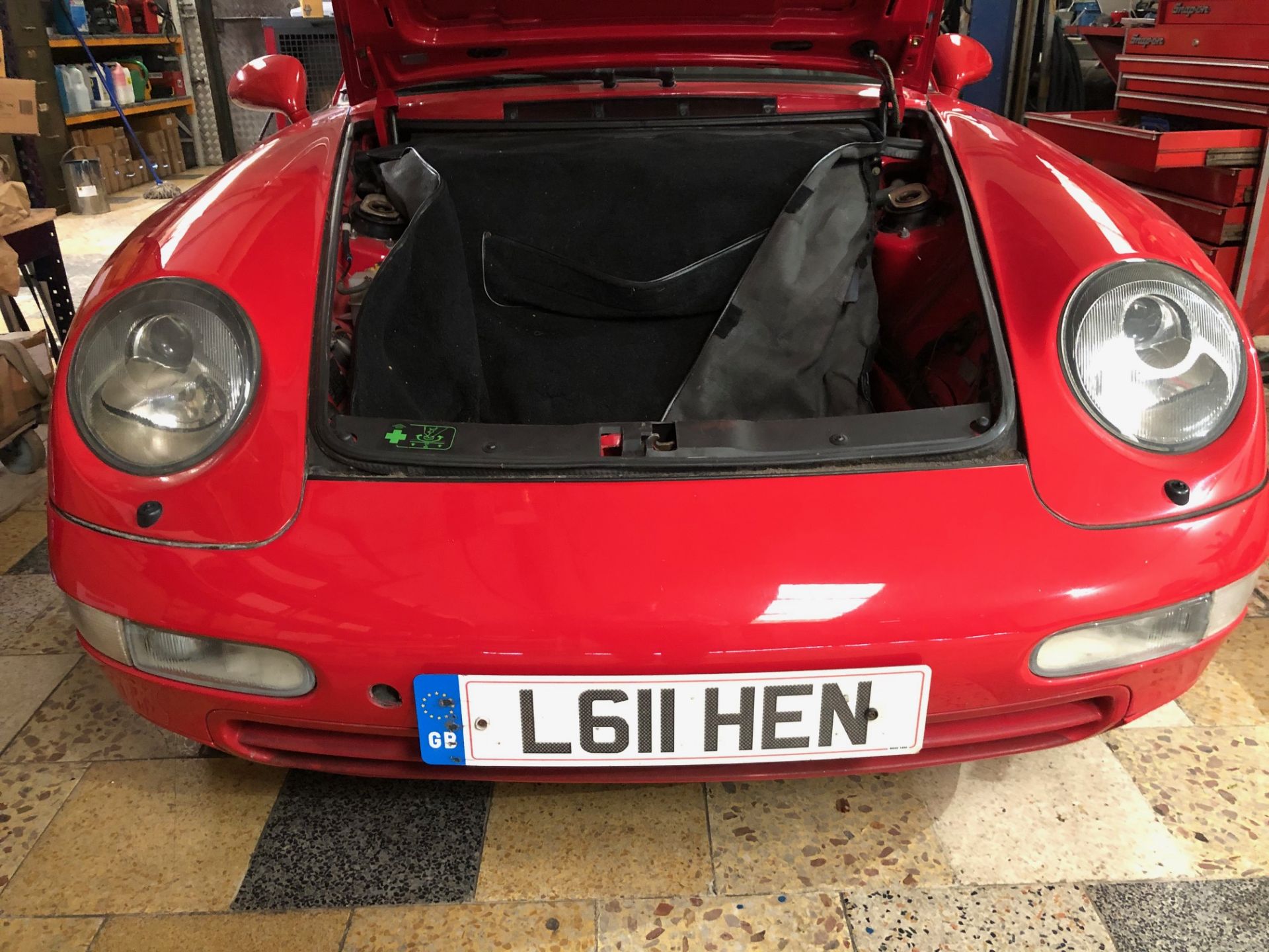 A 1993 Porsche 911 (993) Carrera Coupe Registration number L611 HEN Chassis number WPOZZZ99ZRS311060 - Image 2 of 113