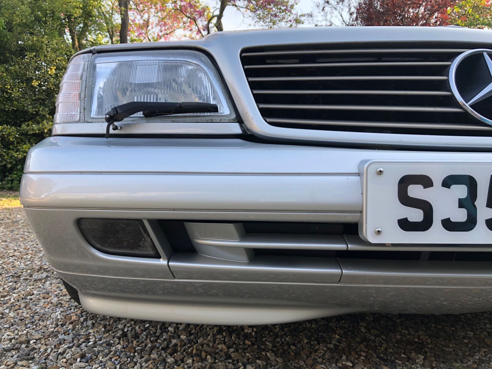 A 1998 Mercedes-Benz 320 SL Registration number S352 LFJ MOT expired March 2020 Metallic silver with - Image 20 of 57