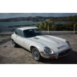 A 1971 LHD Jaguar E-Type Series III