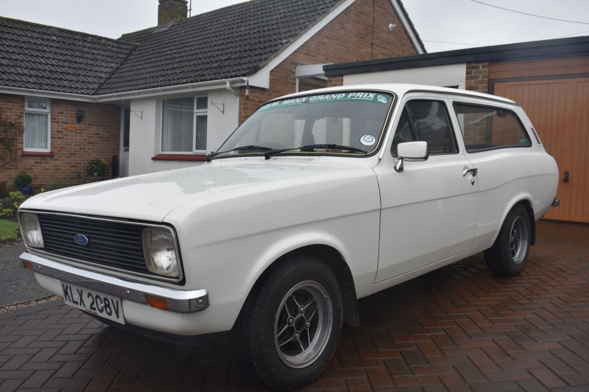 A 1979 Ford Escort Estate MK II Registration number KLX 208V Chassis number BBADWP983650 Engine