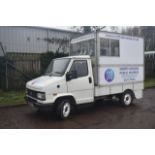 A 1993 Talbot Express 1400 4x4 Commentary Unit Registration number K853 WFJ Chassis number