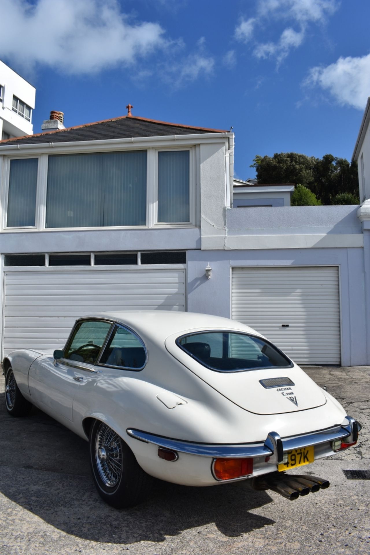 A 1971 LHD Jaguar E-Type Series III - Image 18 of 24